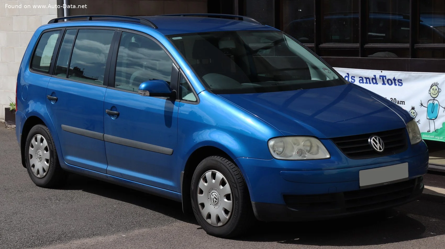 Volkswagen Touran 1.4 TSI (140 Hp)2006 - 2006 thumbnail 5