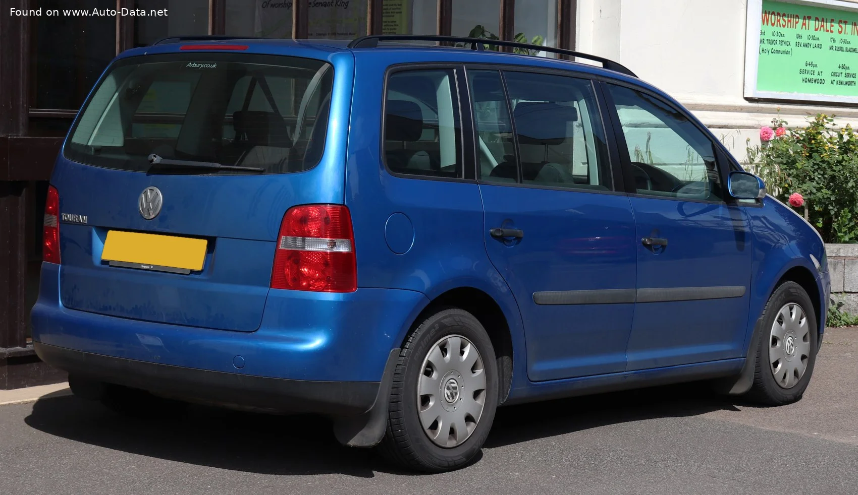 Volkswagen Touran 1.4 TSI (140 Hp)2006 - 2006 thumbnail 6