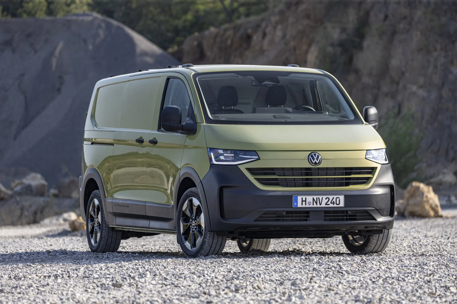 Volkswagen Transporter modeli