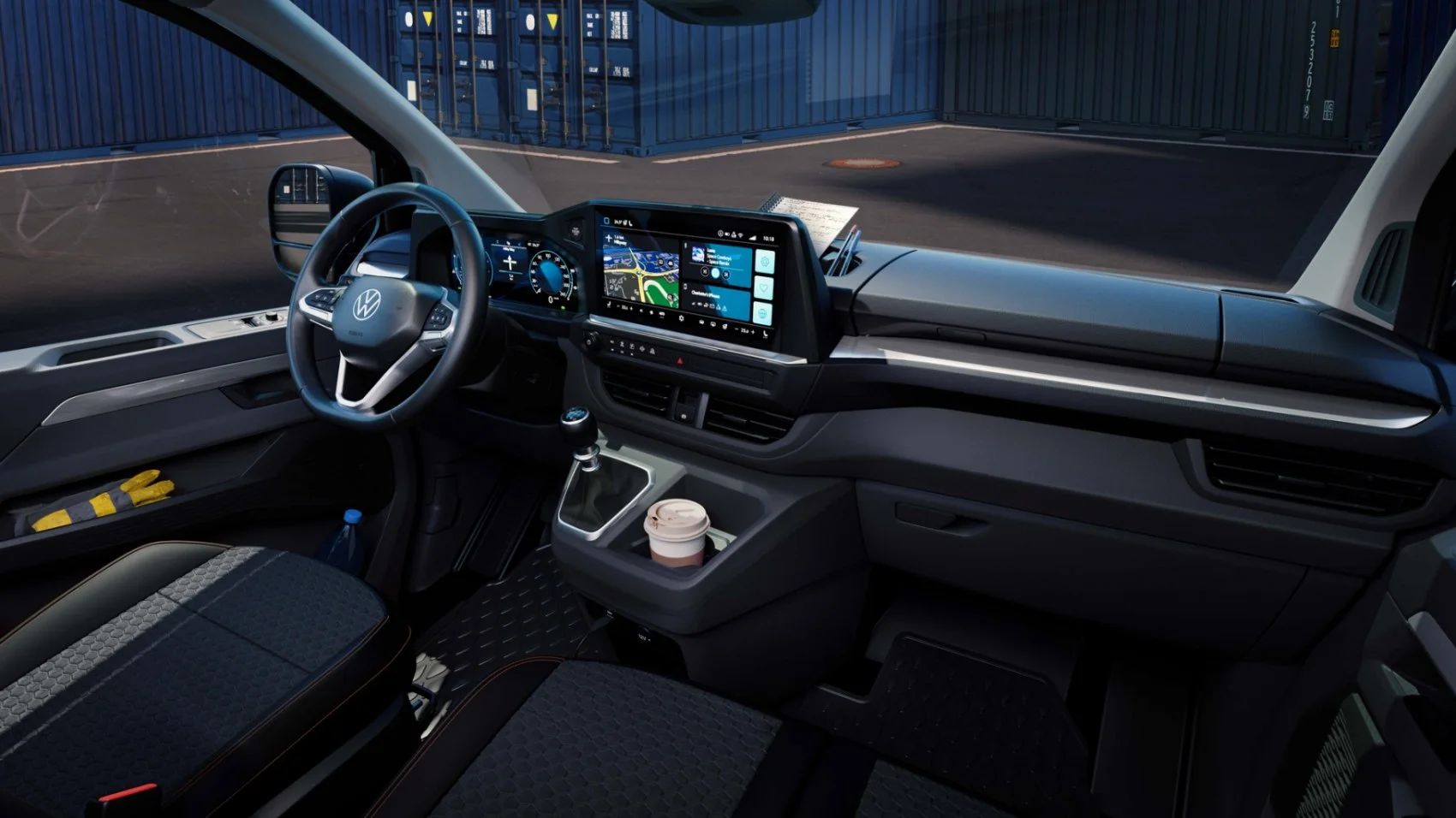 Volkswagen Transporter 2.0 TDI (110 Hp) L1H12024 - thumbnail 15