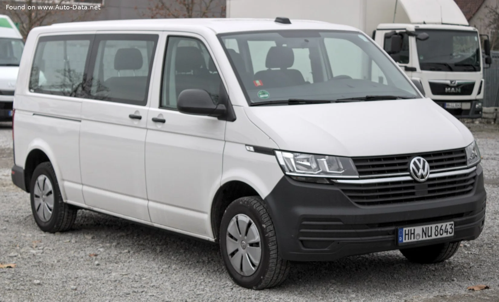 Volkswagen Transporter Volkswagen Transporter (T6.1, facelift 2019) Kombi