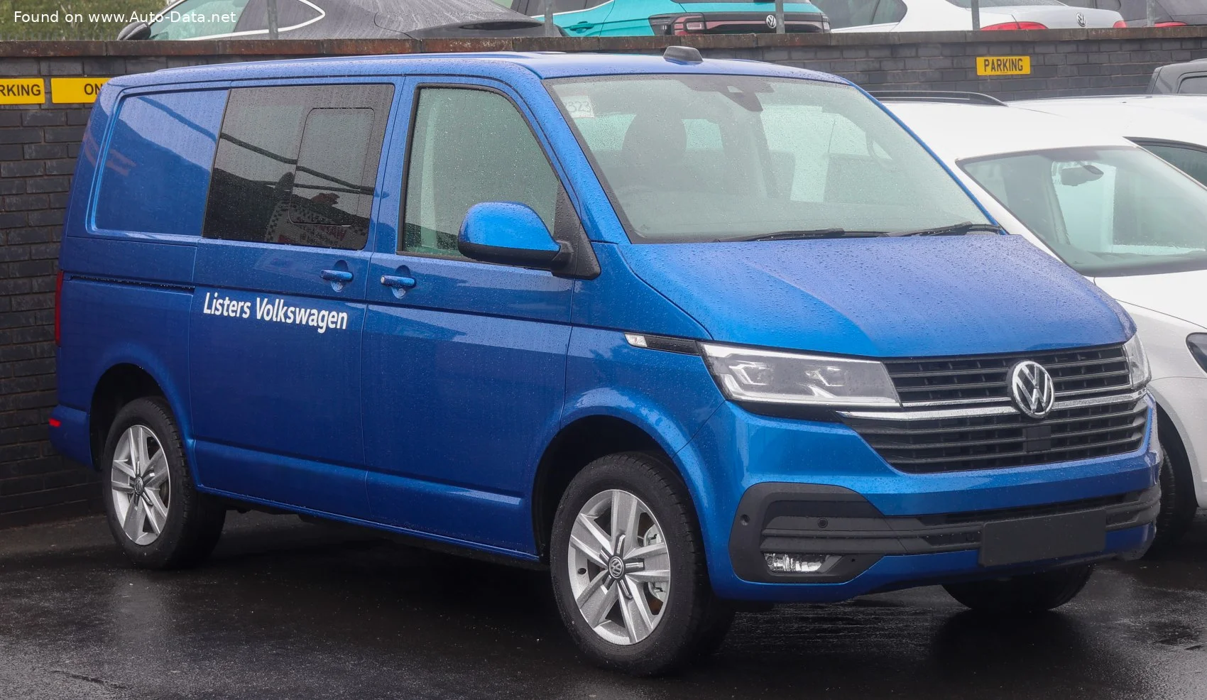 Volkswagen Transporter 2.0 TDI (110 Hp) L1H12019 - 2021 - 1