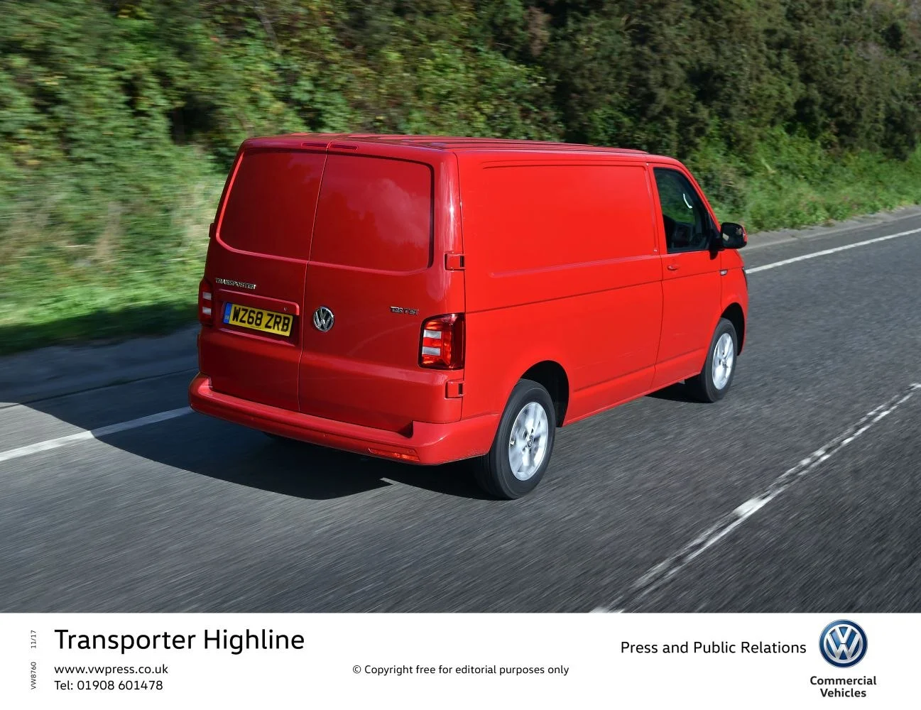 Volkswagen Transporter 2.0 TDI (102 Hp) BlueMotion L1H12018 - 2019 thumbnail 3