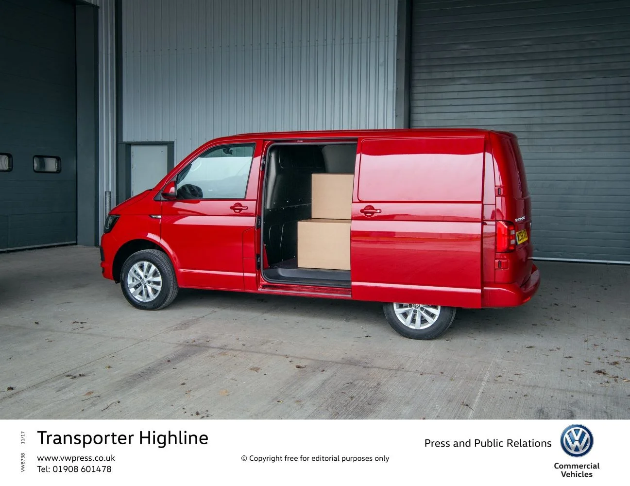 Volkswagen Transporter 2.0 TDI (102 Hp) BlueMotion L1H12018 - 2019 thumbnail 7