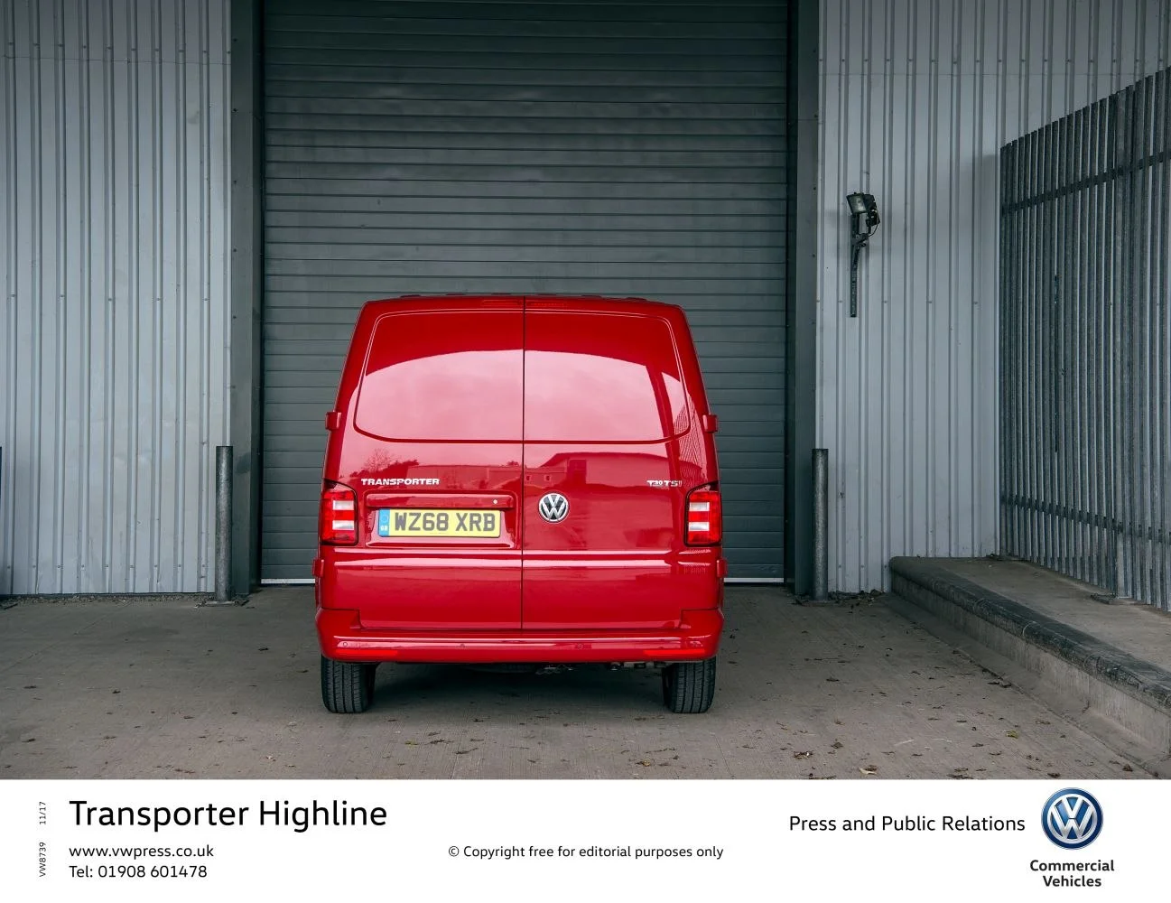 Volkswagen Transporter 2.0 TDI (102 Hp) BlueMotion L1H12018 - 2019 thumbnail 8