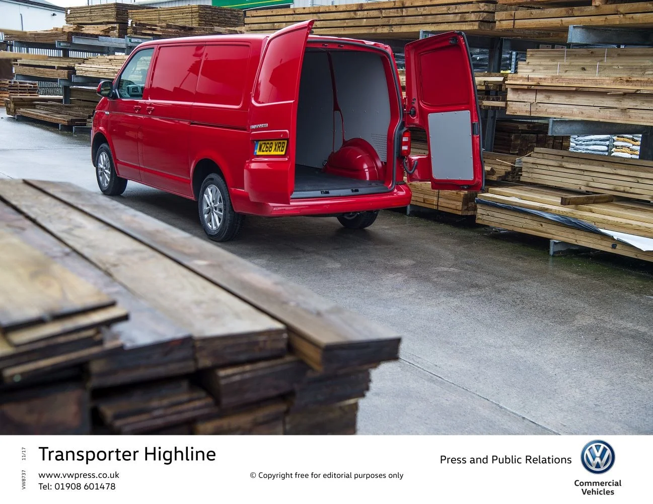 Volkswagen Transporter 2.0 TDI (102 Hp) BlueMotion L1H12018 - 2019 thumbnail 9