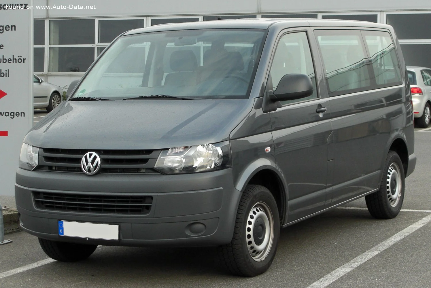 Volkswagen Transporter Volkswagen Transporter (T5, facelift 2009) Kombi
