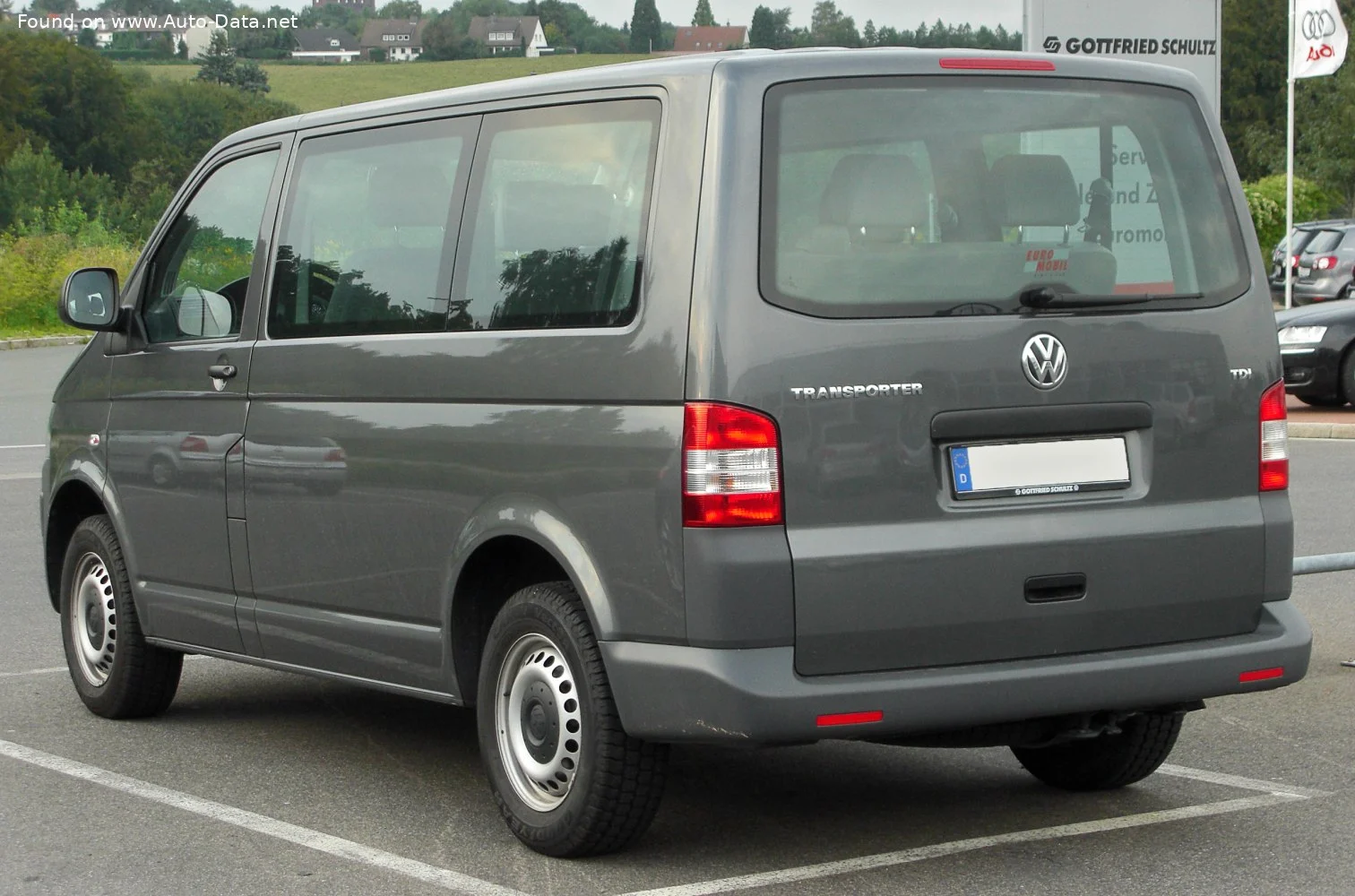 Volkswagen Transporter 2.0 (116 Hp) L1H12009 - 2013 thumbnail 2
