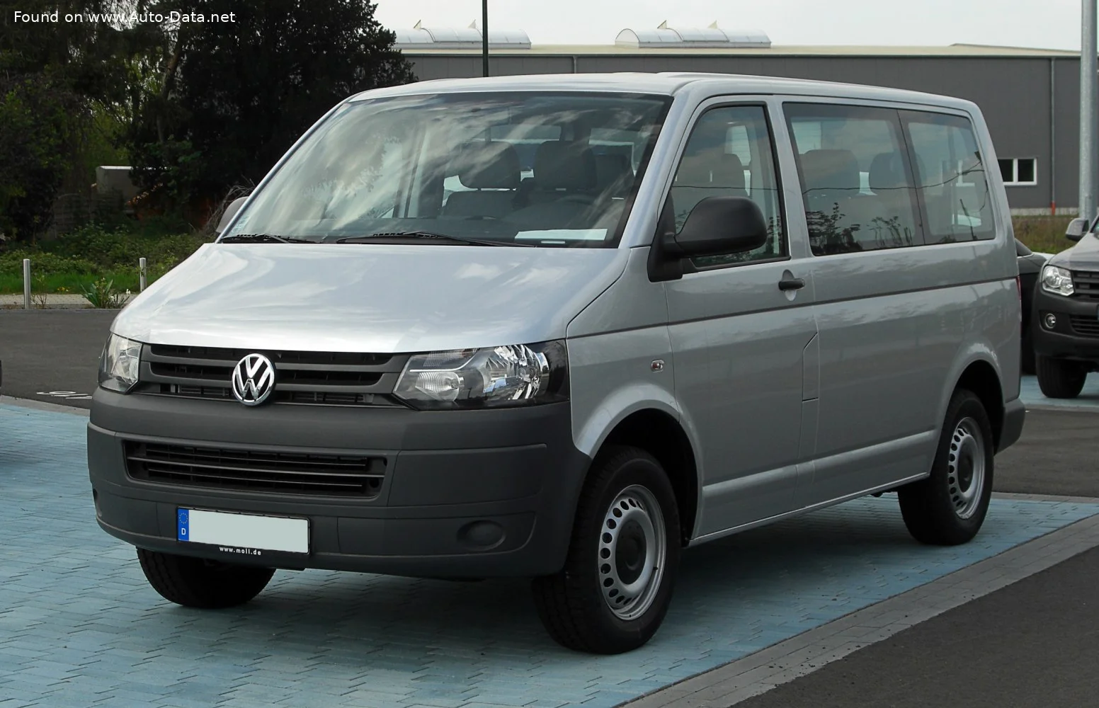 Volkswagen Transporter 2.0 (116 Hp) L1H12009 - 2013 thumbnail 3