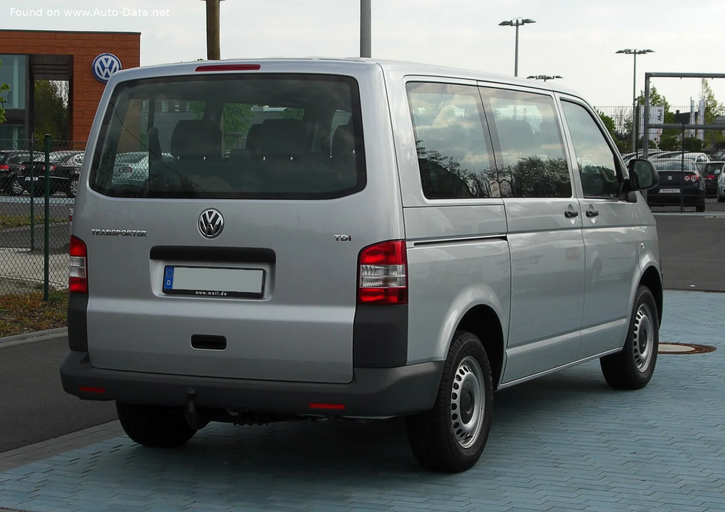Volkswagen Transporter 2.0 (116 Hp) L1H12009 - 2013 thumbnail 4