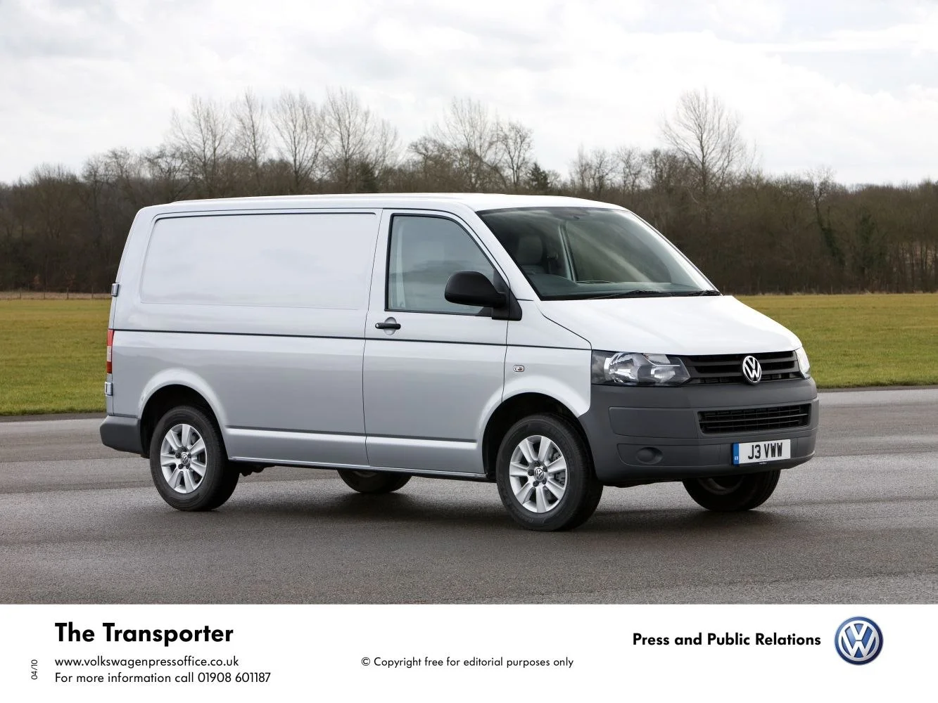 Volkswagen Transporter 2.0 (116 Hp) L1H12009 - 2013 - 1