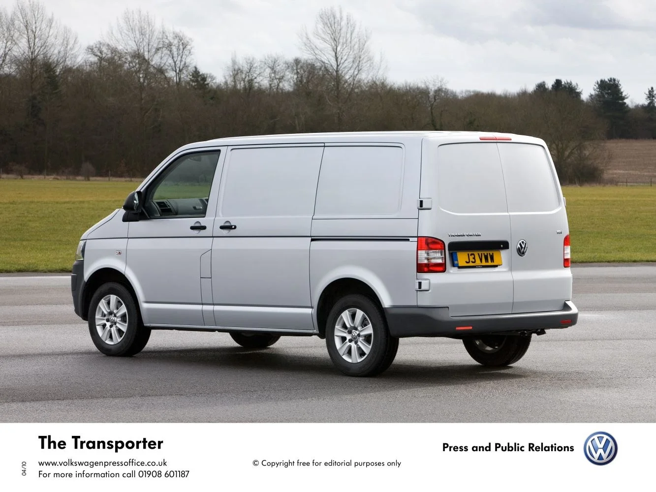 Volkswagen Transporter 2.0 (116 Hp) L1H12009 - 2013 thumbnail 2