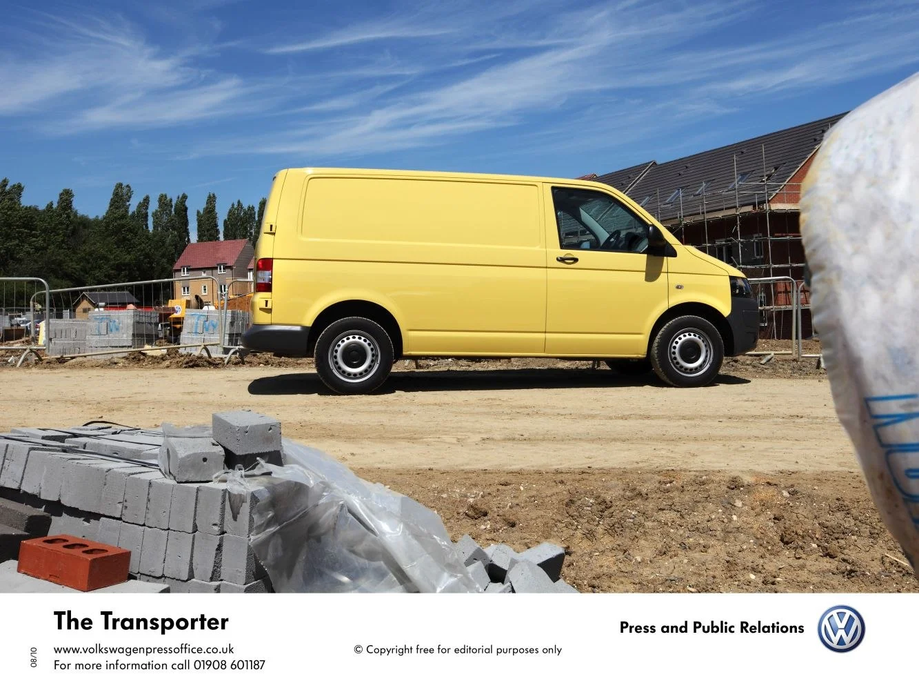 Volkswagen Transporter 2.0 (116 Hp) L1H12009 - 2013 thumbnail 11