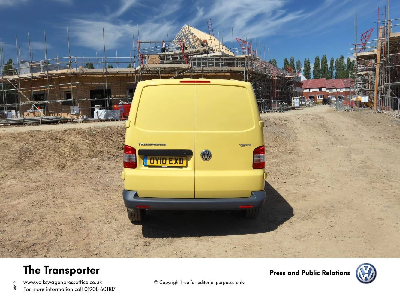 Volkswagen Transporter 2.0 (116 Hp) L1H12009 - 2013 thumbnail 12