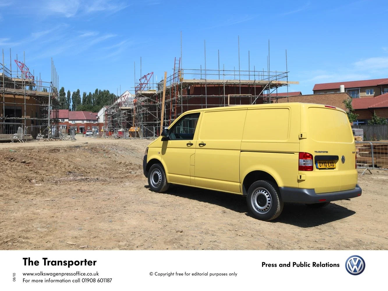 Volkswagen Transporter 2.0 (116 Hp) L1H12009 - 2013 thumbnail 14