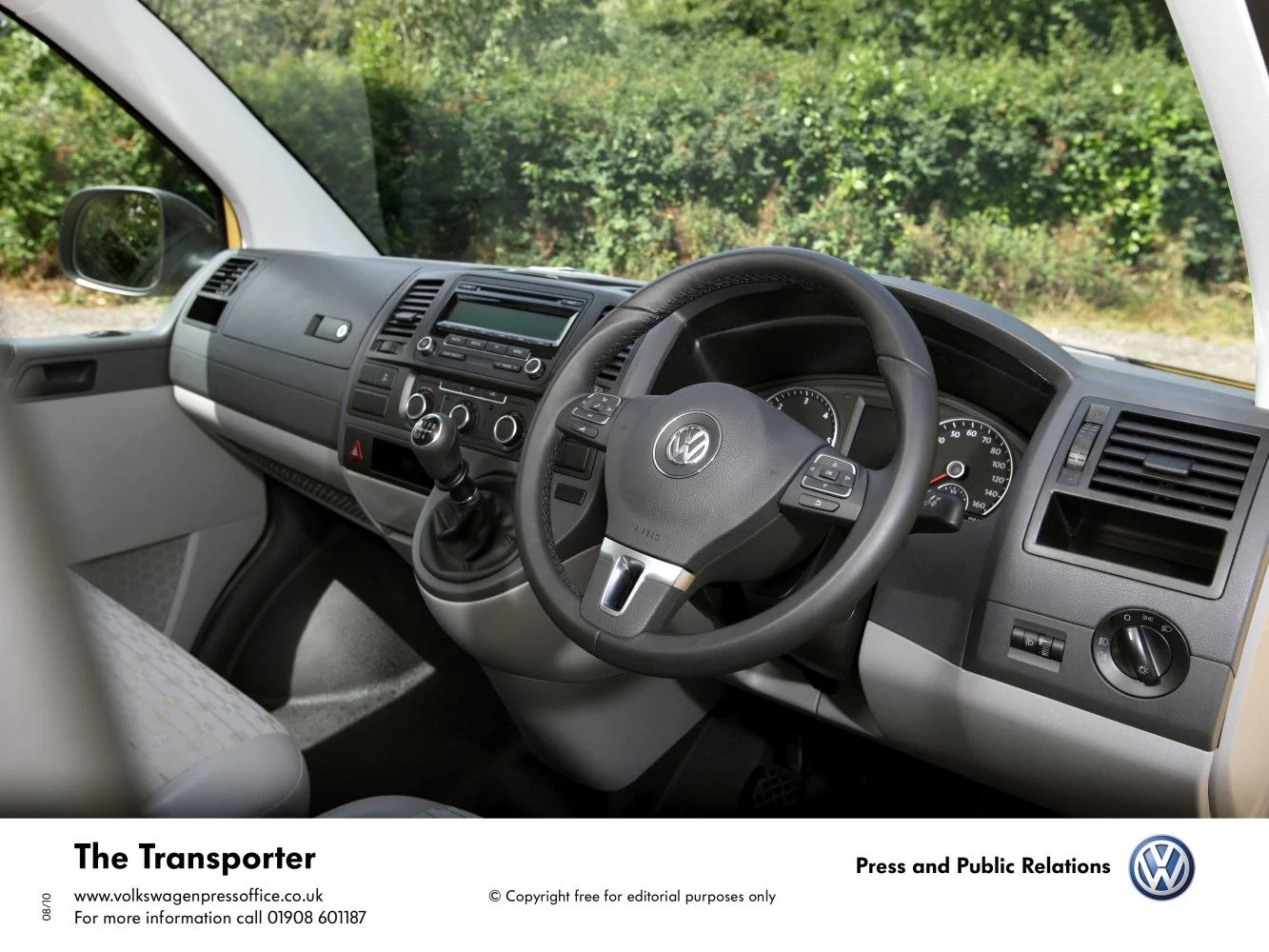 Volkswagen Transporter 2.0 (116 Hp) L1H12009 - 2013 thumbnail 3