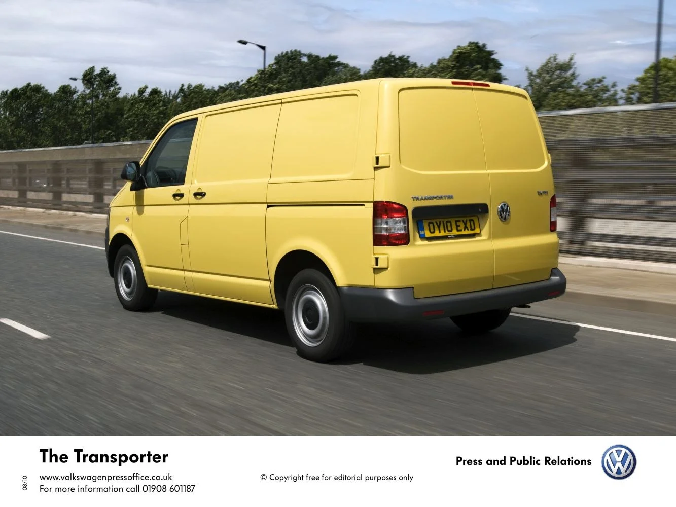 Volkswagen Transporter 2.0 (116 Hp) L1H12009 - 2013 thumbnail 7