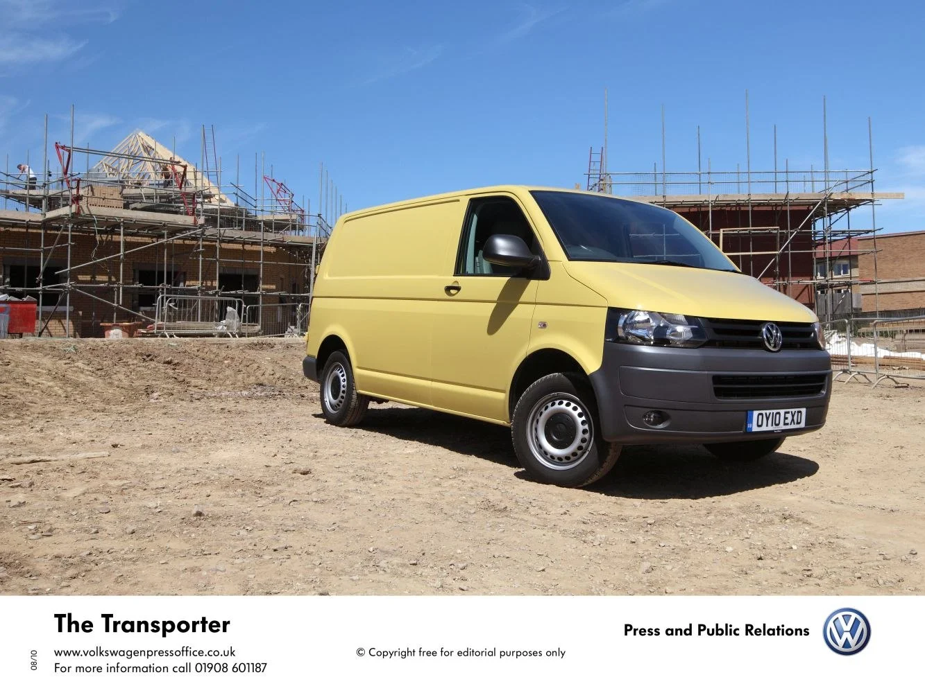 Volkswagen Transporter 2.0 (116 Hp) L1H12009 - 2013 thumbnail 9