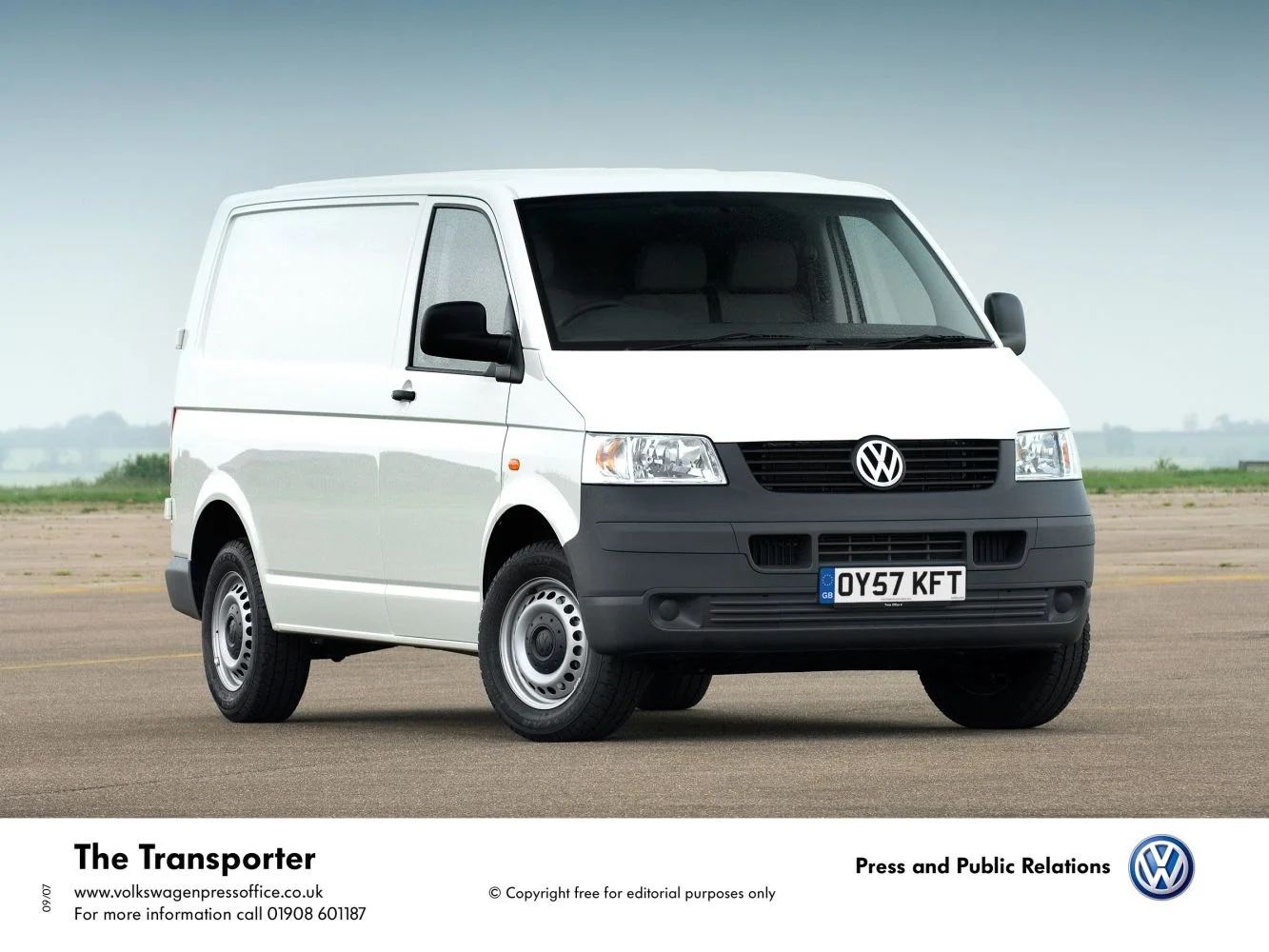 Volkswagen Transporter 1.9 TDI (102 Hp) DPF L1H12006 - 2009 - 1