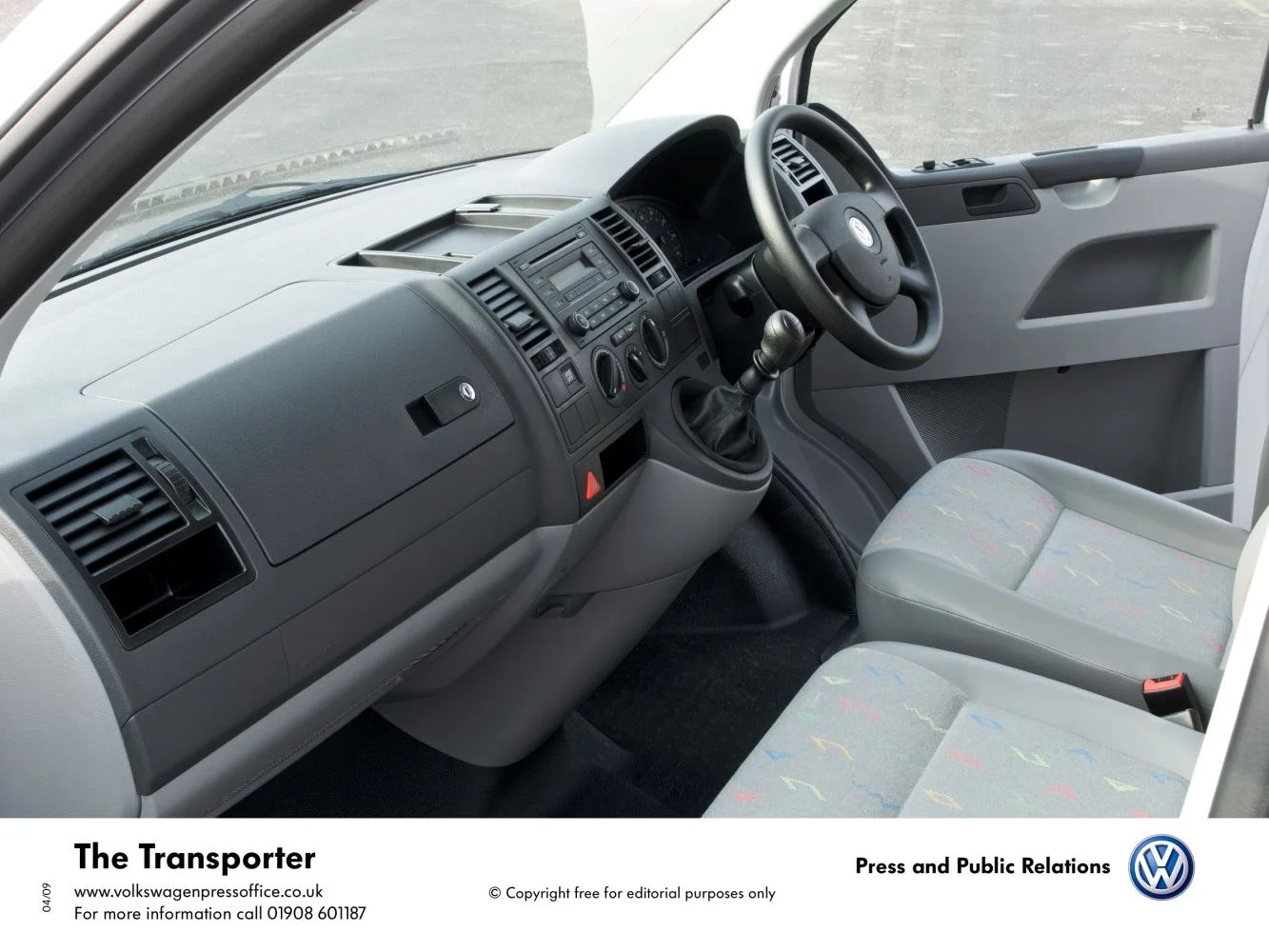 Volkswagen Transporter 1.9 TDI (102 Hp) DPF L1H12006 - 2009 thumbnail 11