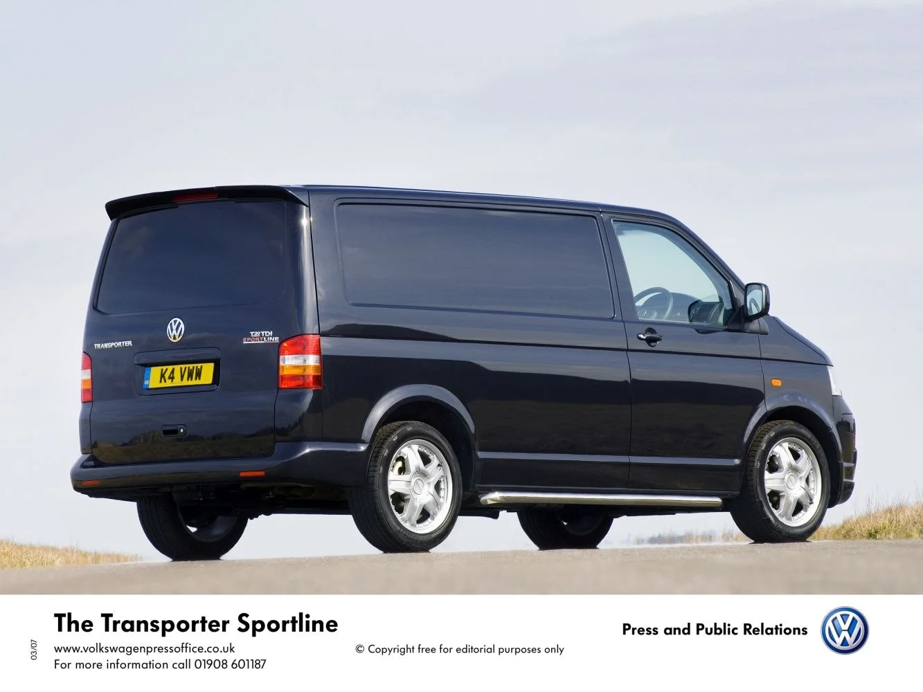 Volkswagen Transporter 1.9 TDI (102 Hp) DPF L1H12006 - 2009 thumbnail 13