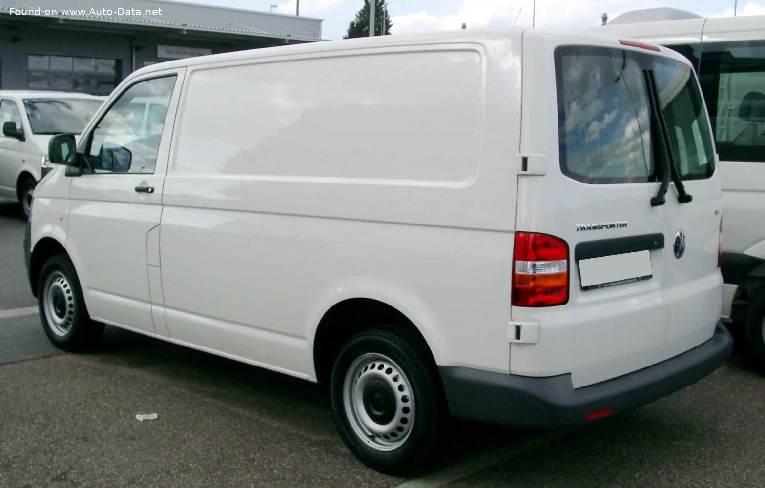Volkswagen Transporter 1.9 TDI (102 Hp) DPF L1H12006 - 2009 thumbnail 16
