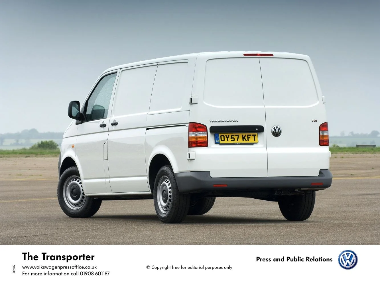 Volkswagen Transporter 1.9 TDI (102 Hp) DPF L1H12006 - 2009 thumbnail 3