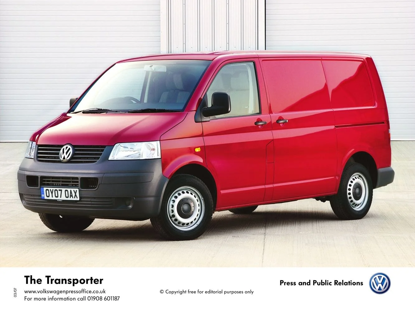 Volkswagen Transporter 1.9 TDI (102 Hp) DPF L1H12006 - 2009 thumbnail 7