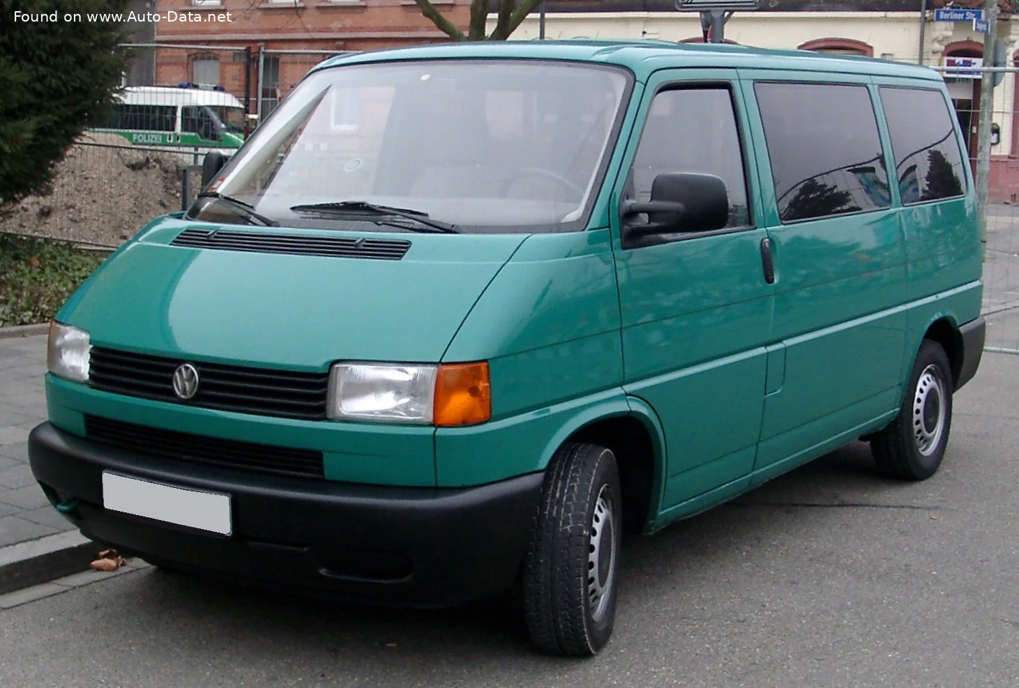 Volkswagen Transporter Volkswagen Transporter (T4, facelift 1996) Kombi