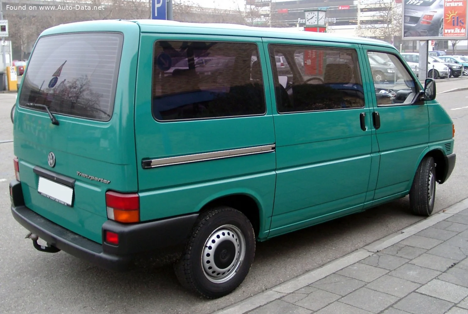Volkswagen Transporter 1.9 TD (68 Hp) L1H11996 - 2003 thumbnail 2