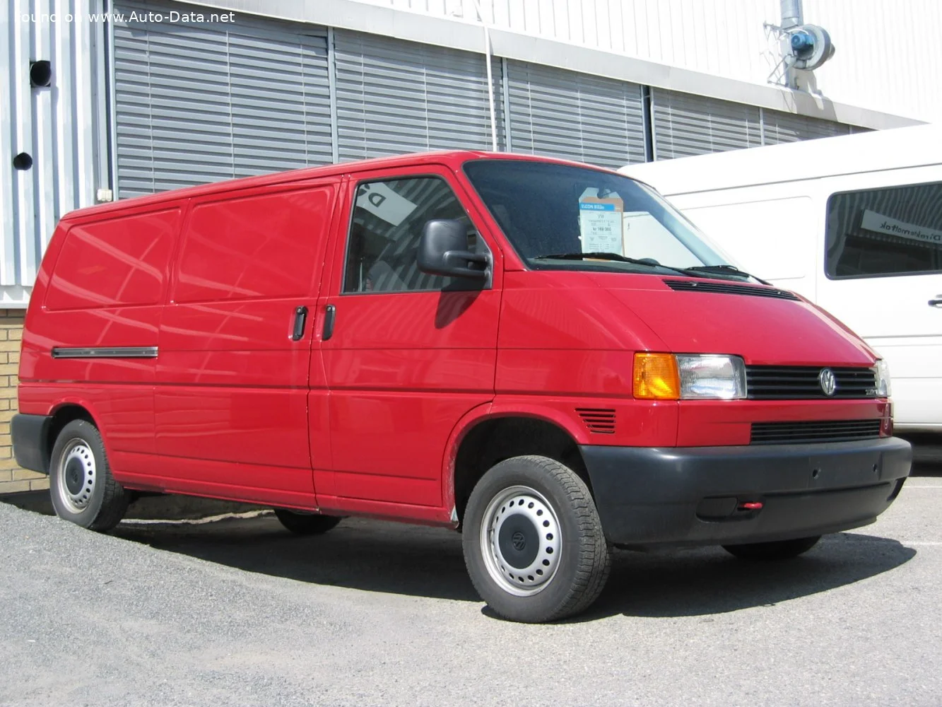 Volkswagen Transporter Volkswagen Transporter (T4, facelift 1996) Panel Van