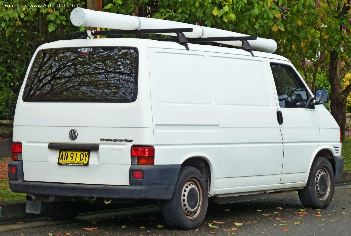 Volkswagen Transporter 1.9 TD (68 Hp) L1H11996 - 2003 thumbnail 3