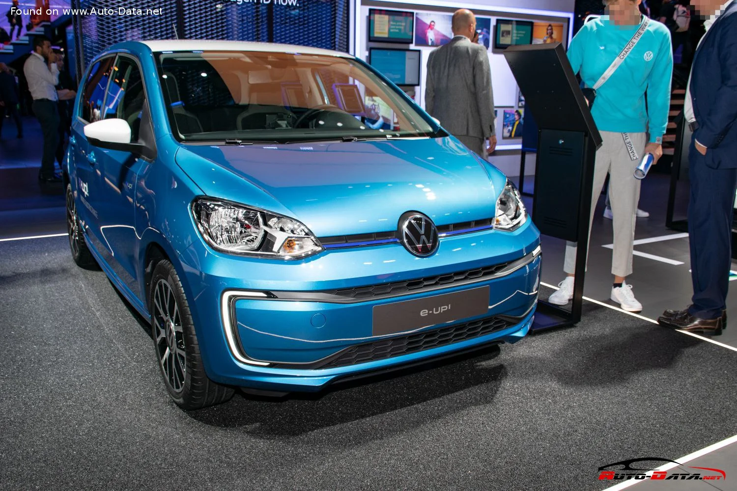Volkswagen Up! 36.8 kWh (83 Hp)2019 - thumbnail 2