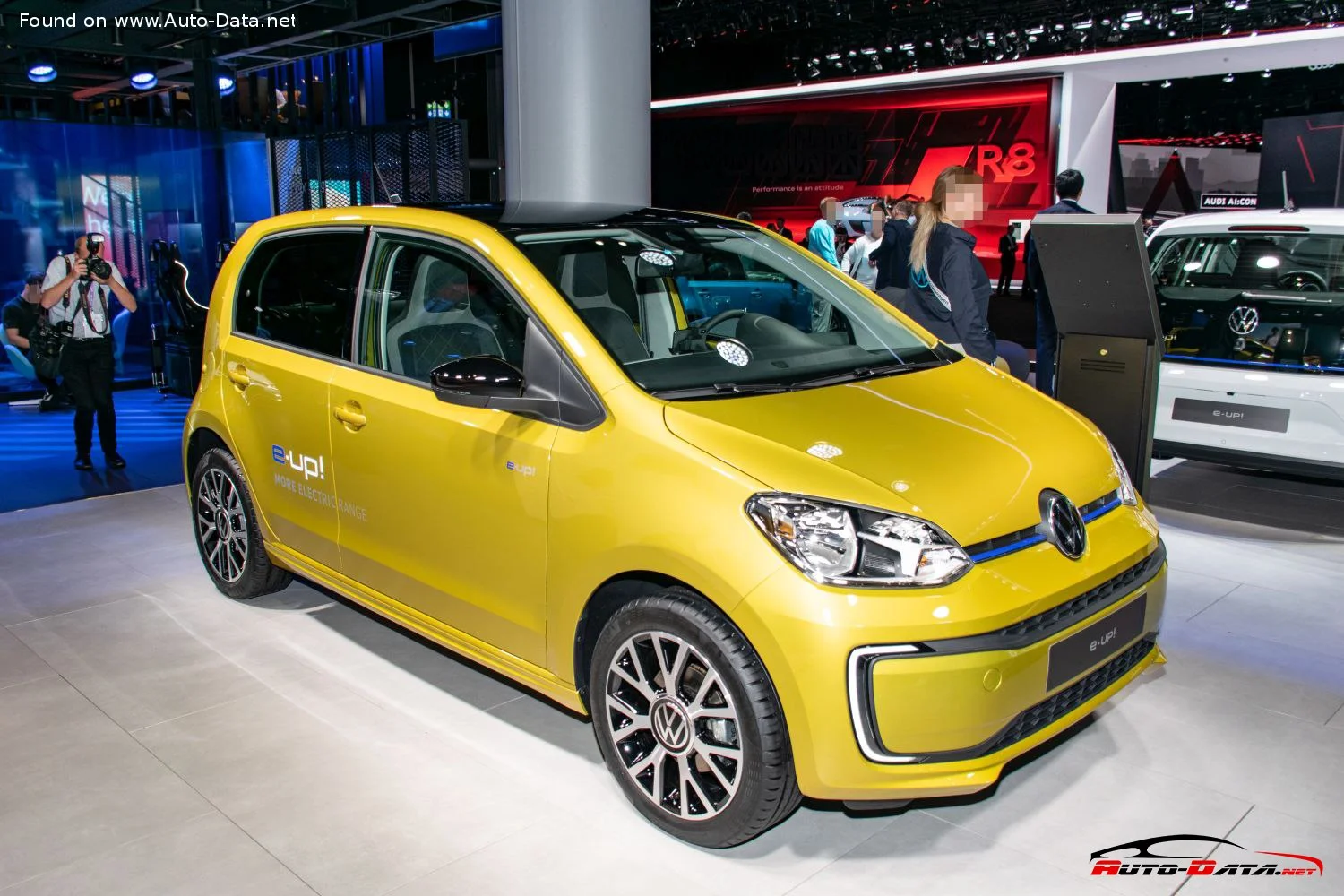 Volkswagen Up! 36.8 kWh (83 Hp)2019 - thumbnail 11