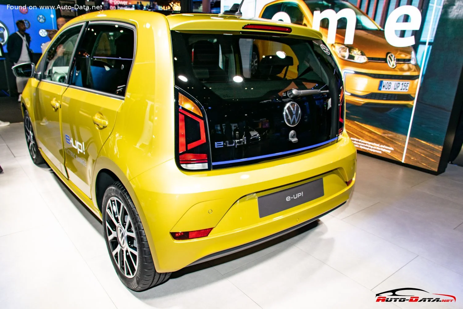 Volkswagen Up! 36.8 kWh (83 Hp)2019 - thumbnail 12