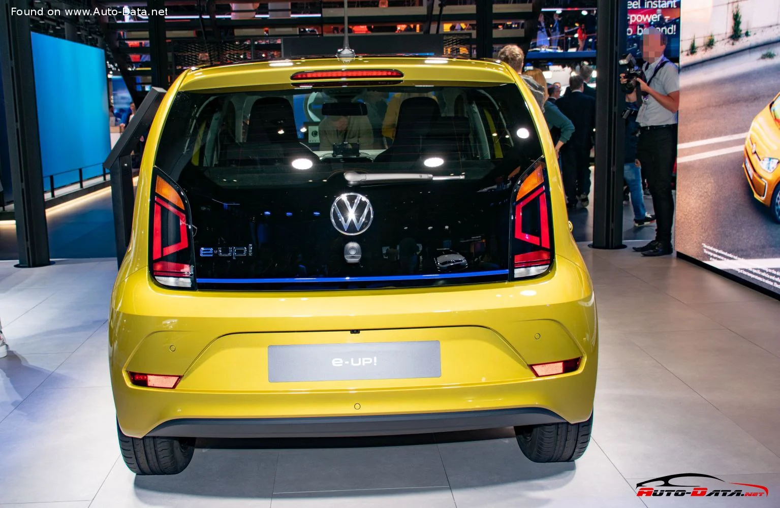 Volkswagen Up! 36.8 kWh (83 Hp)2019 - thumbnail 13