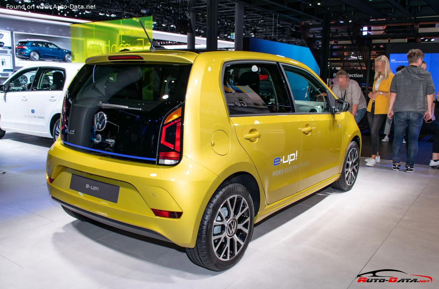 Volkswagen Up! 36.8 kWh (83 Hp)2019 - thumbnail 14