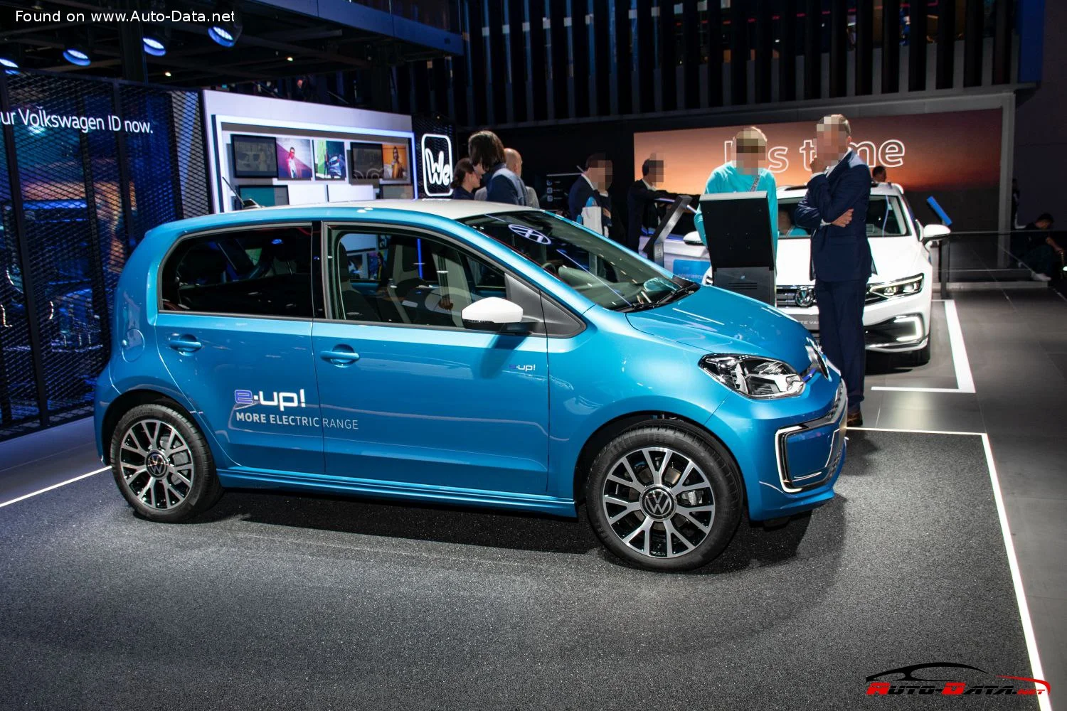 Volkswagen Up! 36.8 kWh (83 Hp)2019 - thumbnail 3
