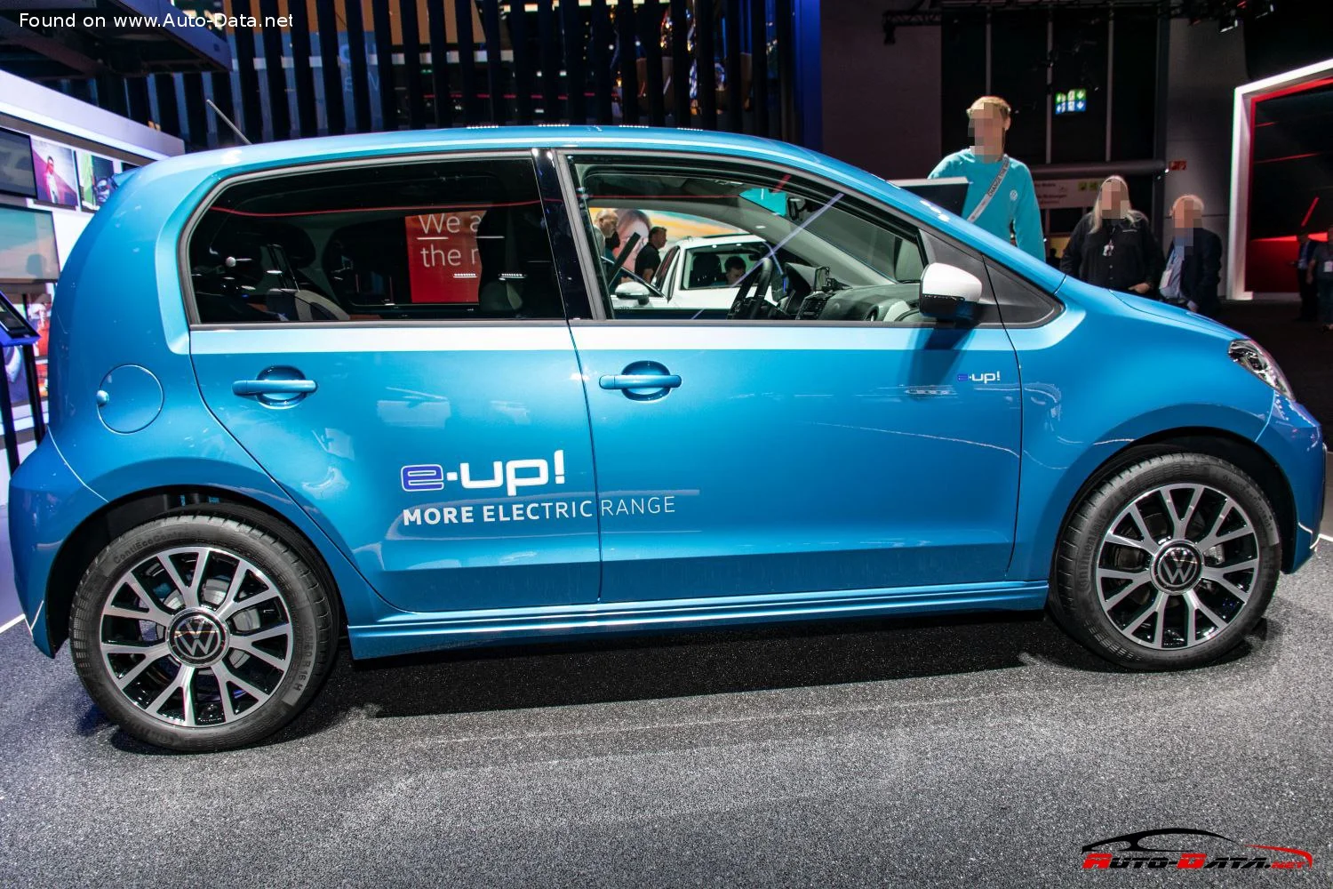 Volkswagen Up! 36.8 kWh (83 Hp)2019 - thumbnail 4