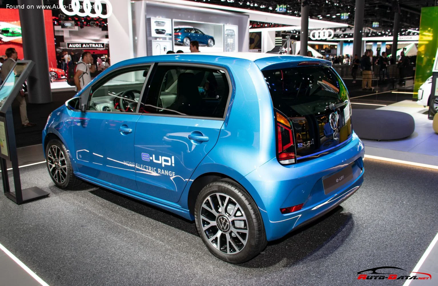 Volkswagen Up! 36.8 kWh (83 Hp)2019 - thumbnail 6
