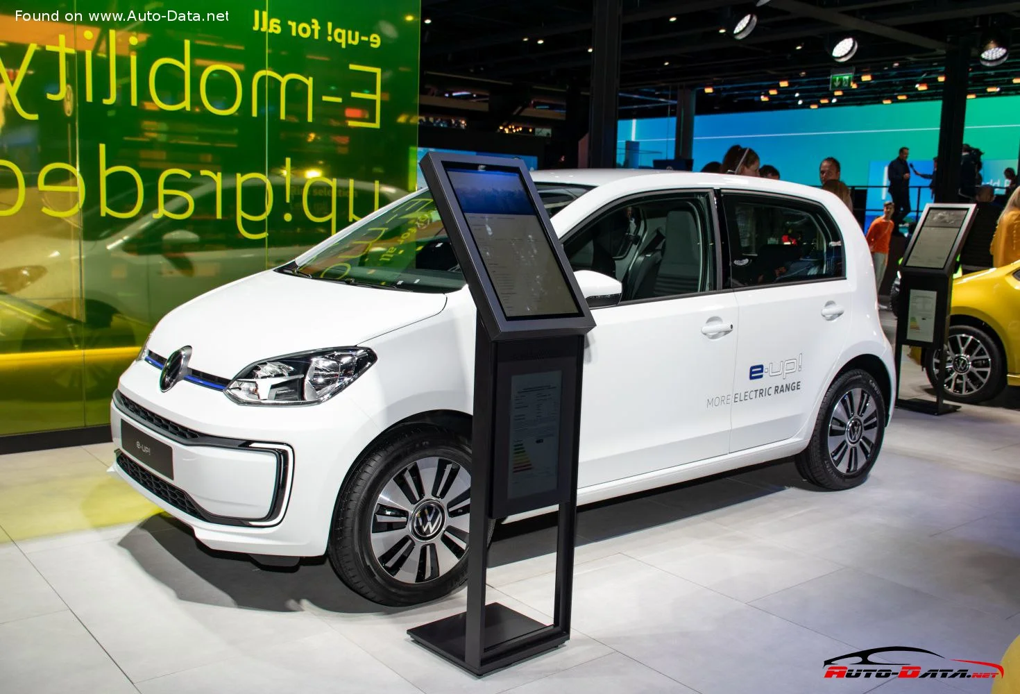 Volkswagen Up! 36.8 kWh (83 Hp)2019 - thumbnail 8