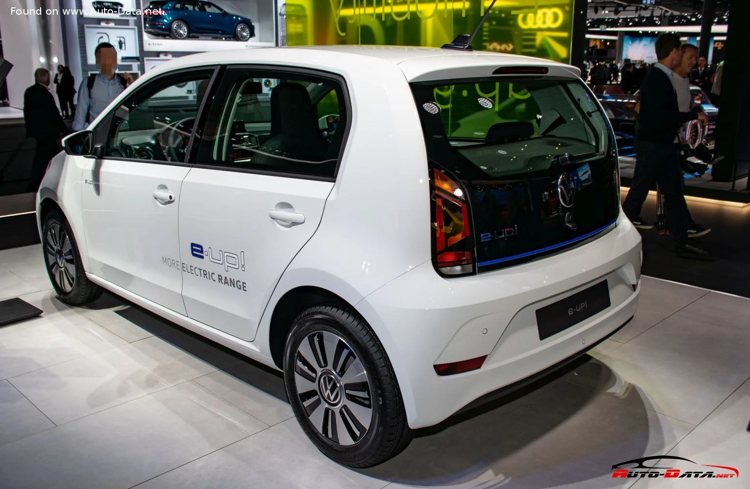Volkswagen Up! 36.8 kWh (83 Hp)2019 - thumbnail 9