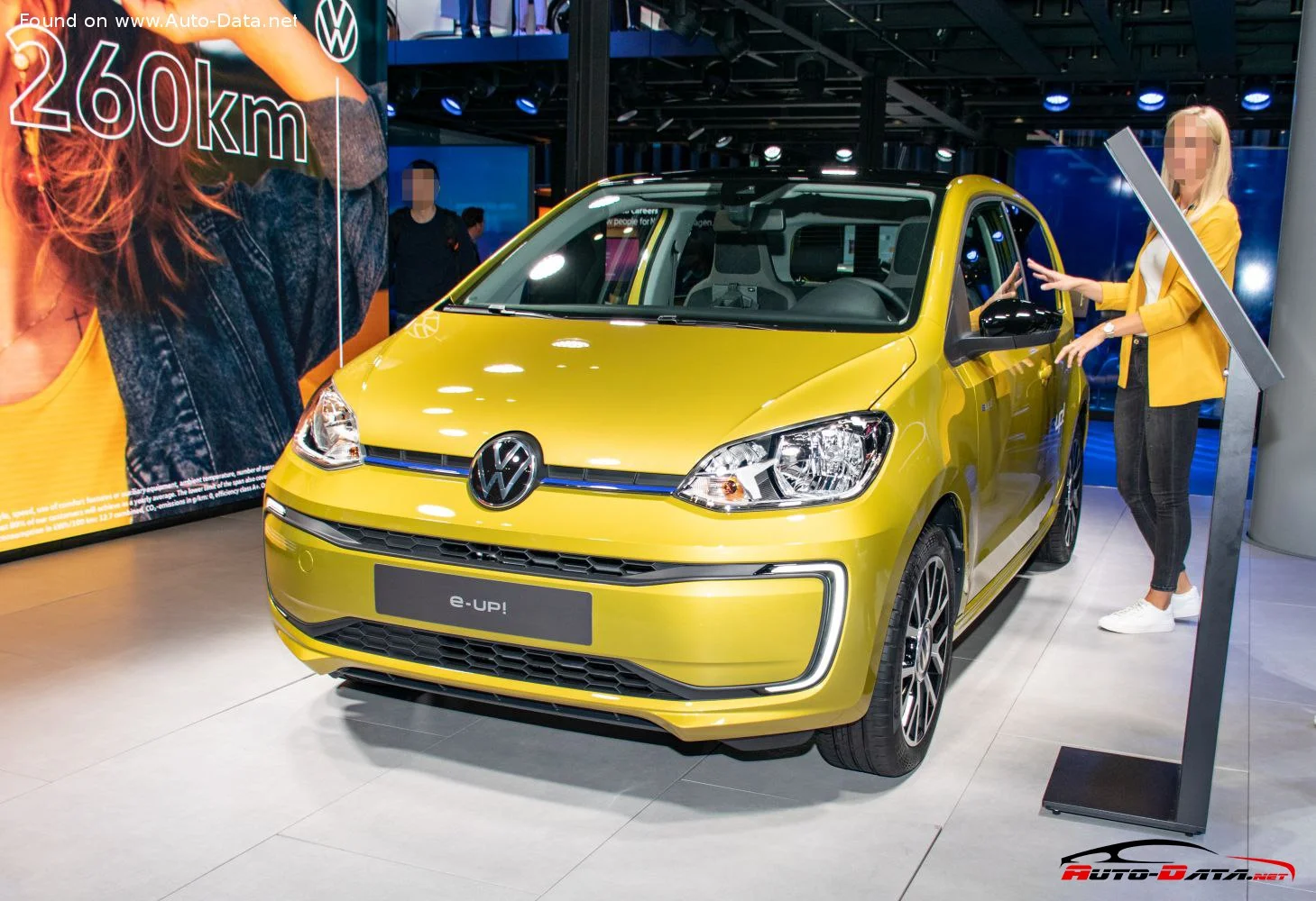 Volkswagen Up! 36.8 kWh (83 Hp)2019 - thumbnail 10