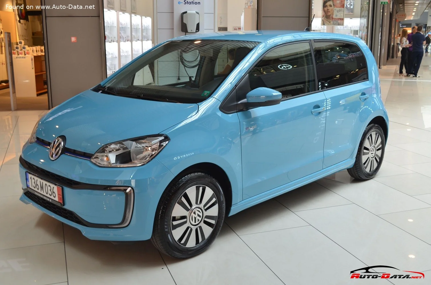 Volkswagen Up! 18.7 kWh (82 Hp)2016 - 2019 thumbnail 11