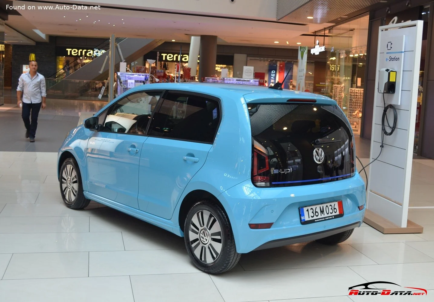 Volkswagen Up! 18.7 kWh (82 Hp)2016 - 2019 thumbnail 12
