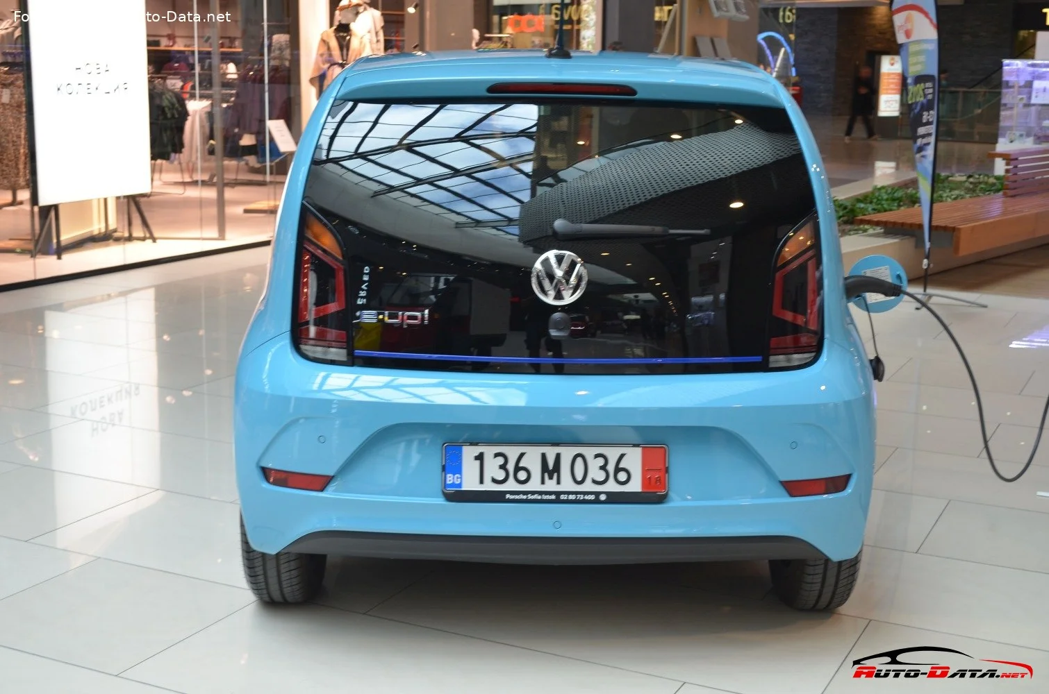 Volkswagen Up! 18.7 kWh (82 Hp)2016 - 2019 thumbnail 13