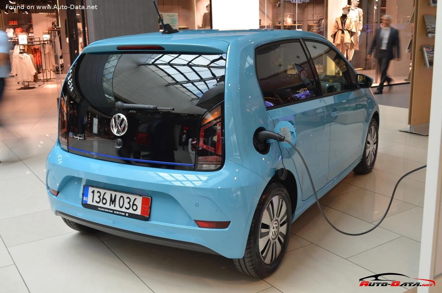 Volkswagen Up! 18.7 kWh (82 Hp)2016 - 2019 thumbnail 14