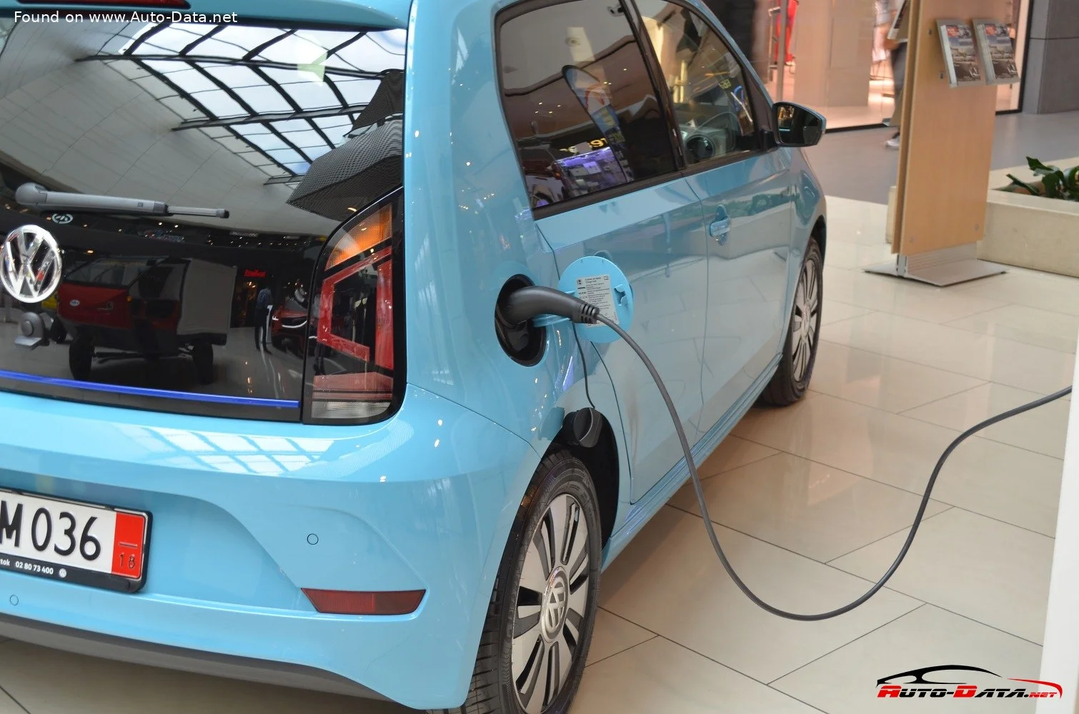 Volkswagen Up! 18.7 kWh (82 Hp)2016 - 2019 thumbnail 15