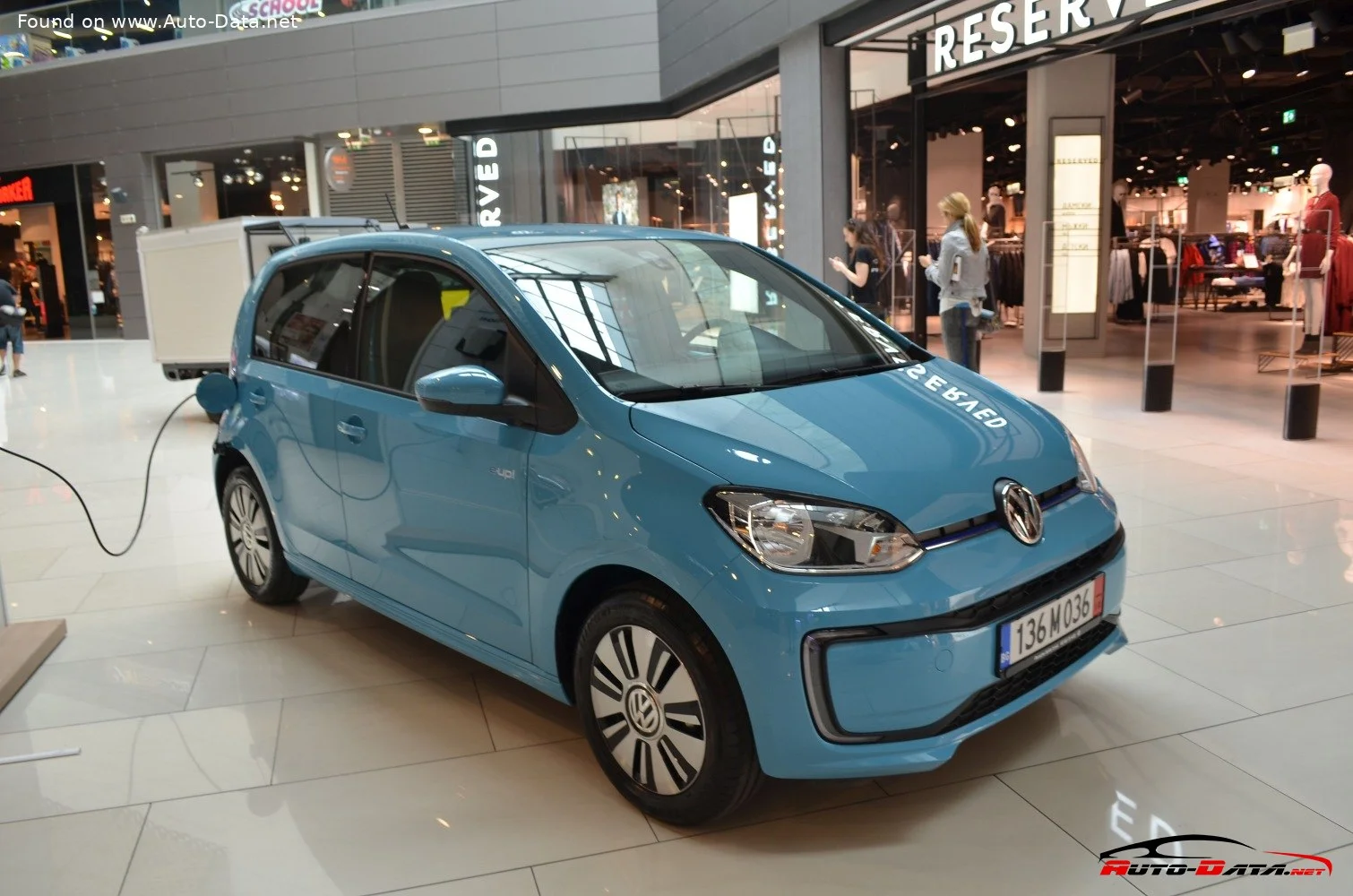 Volkswagen Up! 18.7 kWh (82 Hp)2016 - 2019 thumbnail 16