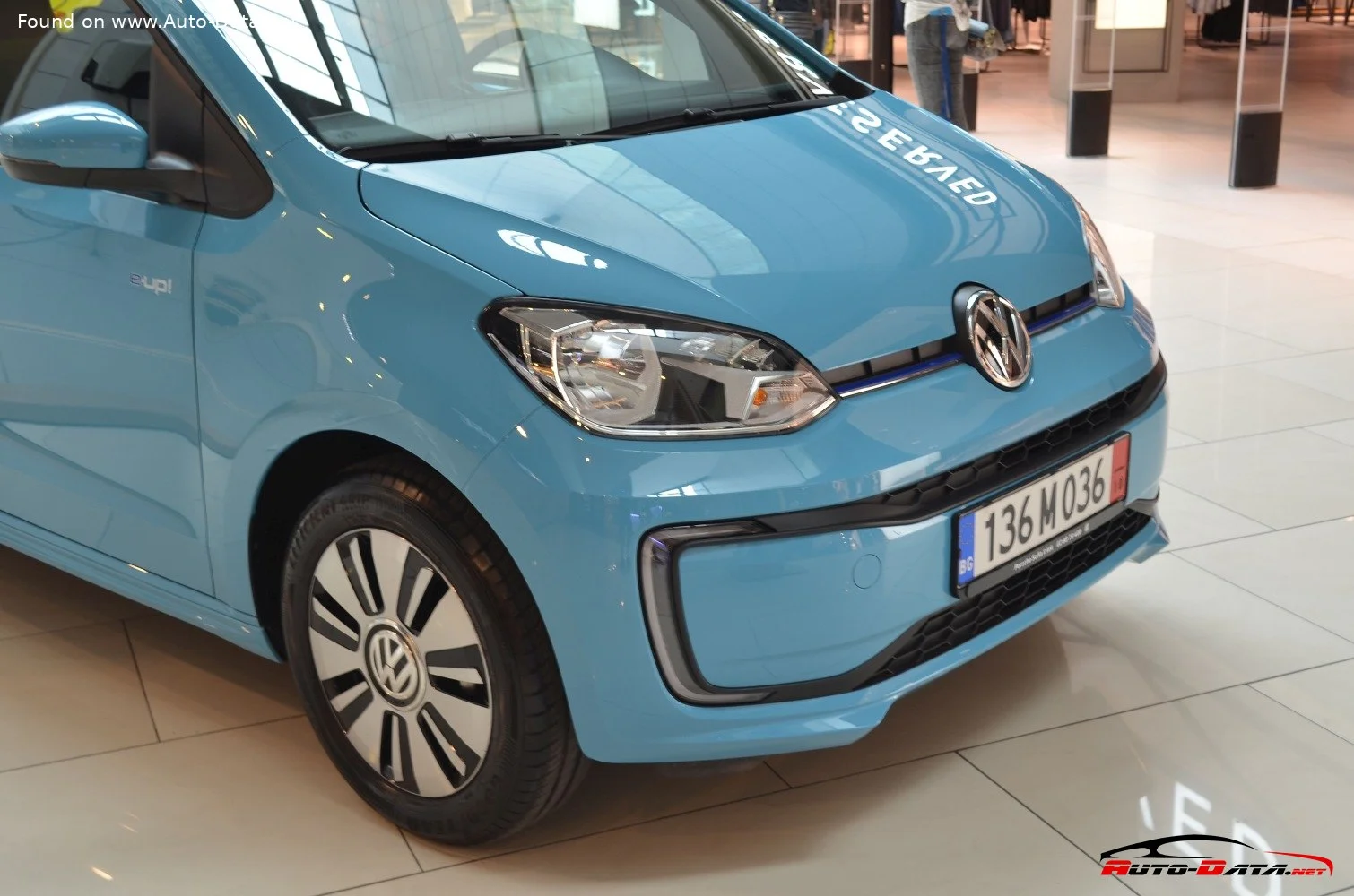 Volkswagen Up! 18.7 kWh (82 Hp)2016 - 2019 thumbnail 17